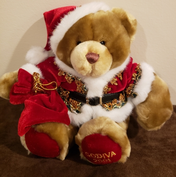 Godiva Chocolates Holiday 20 Godiva Chocolate Christmas Santa Bear